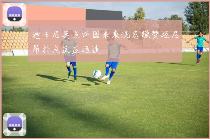 迪卡尼奥点评国米表现急躁赞迈尼昂扑点反应迅速