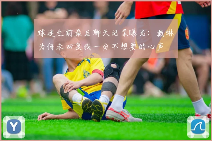 球迷生前最后聊天记录曝光：戴琳为何未回复我一分不想要的心声