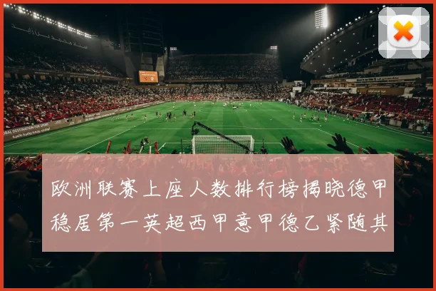 欧洲联赛上座人数排行榜揭晓德甲稳居第一英超西甲意甲德乙紧随其后